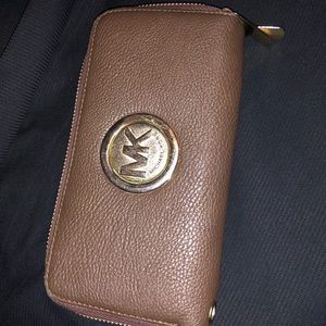 Brown Michael Kors Wallet